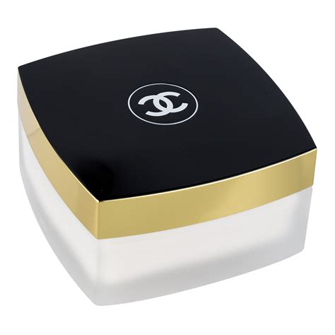 chanel body cream no 5.